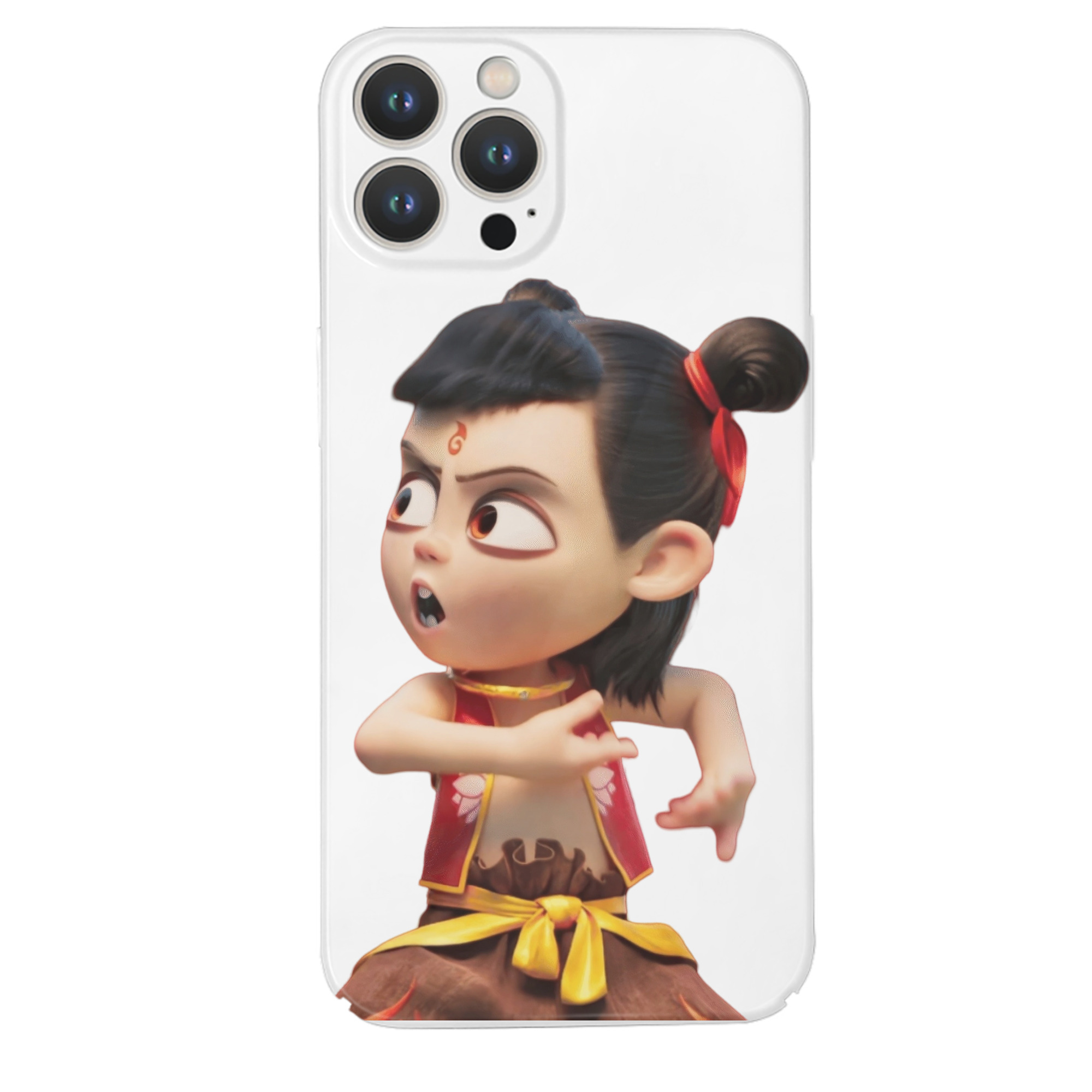 （画像用） Ne Zha 2 ナタ 魔童の大暴れ 【iPhone 14シリーズ対応】ハードケース
